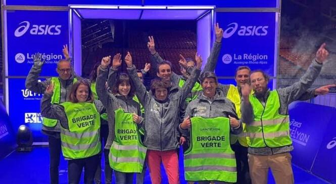 LA BRIGADE VERTE DE LA SAINTELYON image article