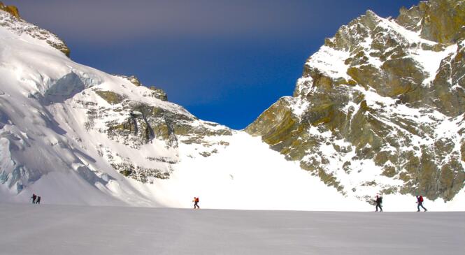 Cycle EVOLUTION 1 en ski de rando - COMPLET image article