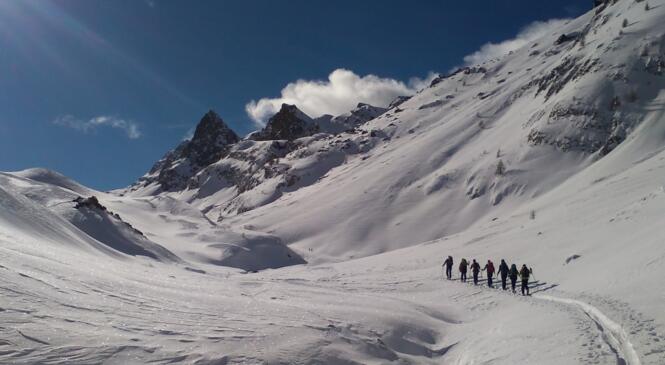 Une semaine de ski dans le Queyras (COMPLET) image article