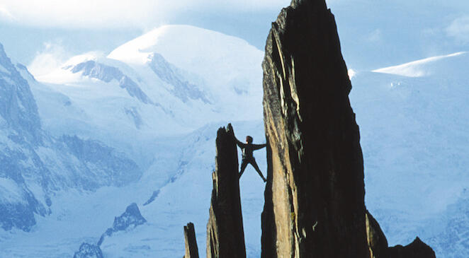 Catherine Destivelle autobiographie et Editions du Mont-Blanc image article