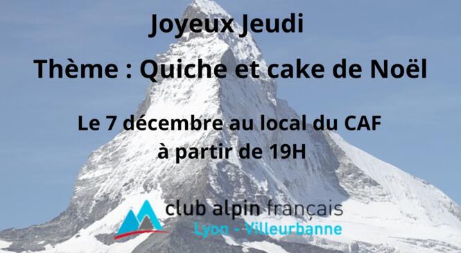 JOYEUX JEUDI 7 DECEMBRE image article