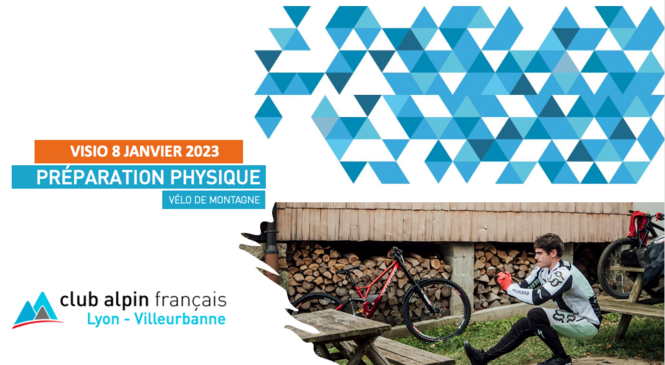 Soirée en Visio Préparation Physique au Vélo de Montagne le 8/01 ! image article