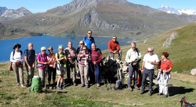 Rencontre franco italienne à Lanslebourg 27/28 septembre image article
