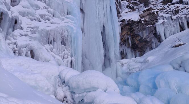 Week-end initiation Cascade de Glace des 13 et 14 janvier 2024 image article