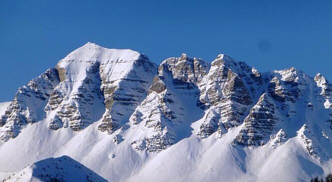 WE Alpinisme hivernal hors des sentiers battus entre Ubaye et Queyras image article