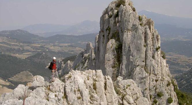 Ecole de rocher aux Dentelles de Montmirail image article