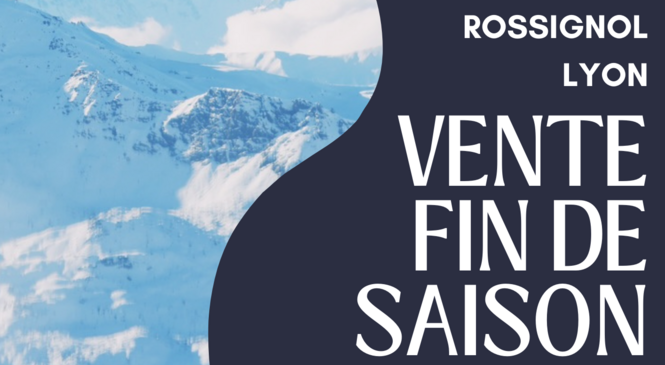 Vente exceptionnelle de notre partenaire Rossignol du 21 au 23 mars image article