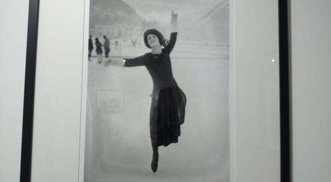 JEUX OLYMPIQUES - expo 100 ans Paris-Chamonix 1924 image article
