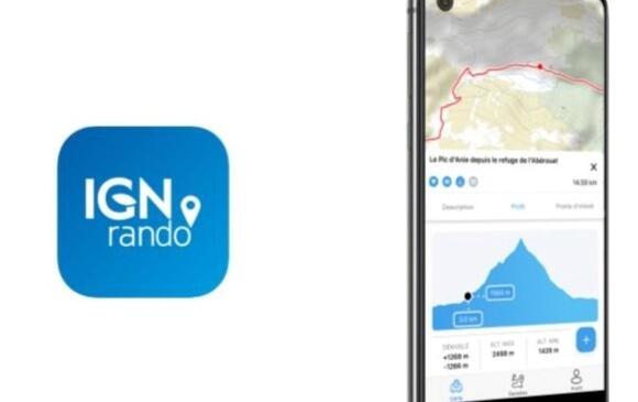 FORMATION EN LIGNE APPLICATION IGN RANDO image article