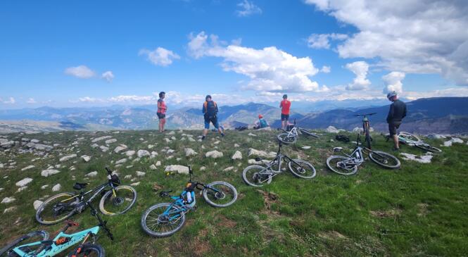 5 jours de VTT dans les Pré-Alpes de Haute-Provence image article