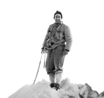 Soirée montagne: HOMMAGE A LIONEL TERRAY image article