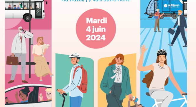 Challenge Mobilité : Mardi 4 juin 2024 ! C'est aujourd'hui ! image article