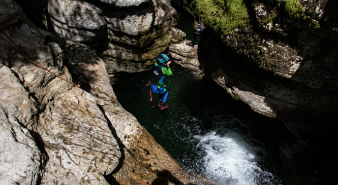 RAFRAICHISSEMENT JURASSIEN (CANYONS COISERETTE ET VULVOZ) image article
