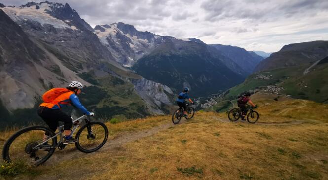 Stage féminin VTT à La Grave ! image article