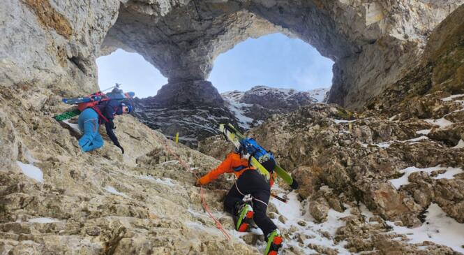 Cycle ski-alpinisme Banane 2024-2025 - COMPLET image article