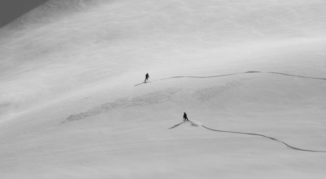(Complet) Cycle découverte snowboard rando 24/25: oui, oui, ça sent la poudre ! image article