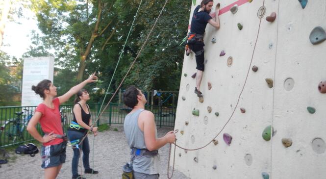 Mur d'escalade de JOUHAUX : fin de la première saison image article