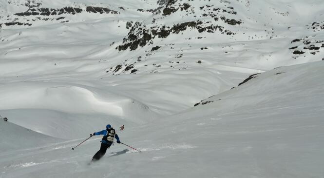 Une semaine de ski de rando dans les Cerces image article