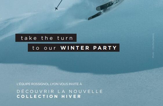 ❄️Winter Party ❄️ ROSSIGNOL image article