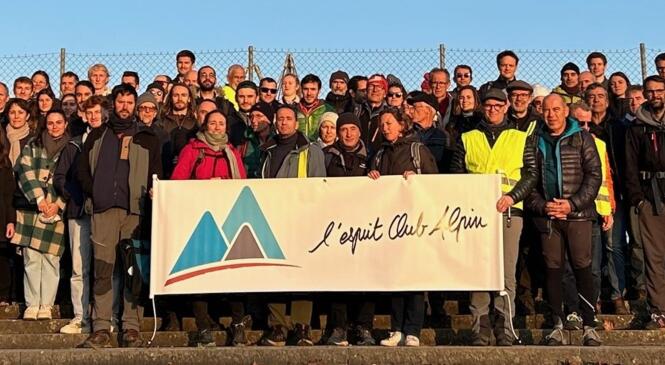 Plus de 100 participants réunis samedi 16 novembre , au désormais traditionnel exercice DVA de début d'hiver image article
