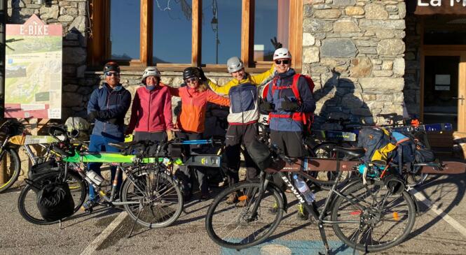 Beaufortain en mobilité très douce image article