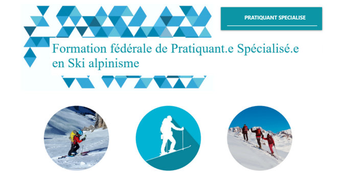 Stage FFCAM fin avril 2025 de pratiquant.e spécialisé.e en ski alpinisme image article