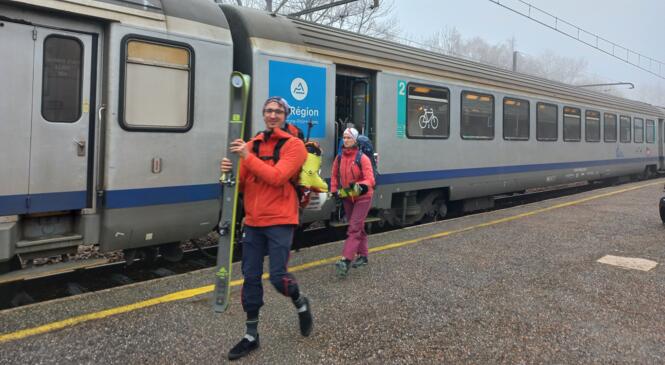Challenge éco-mobilité 2025 pour le ski de randonnée image article