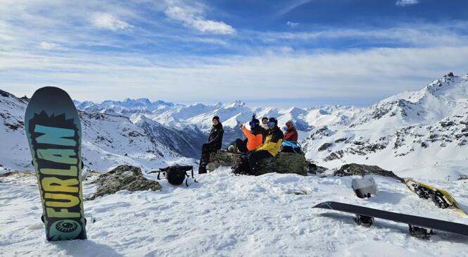 Snow Alpin, seconde sortie à Val Tho : ride, technique et peuf image article