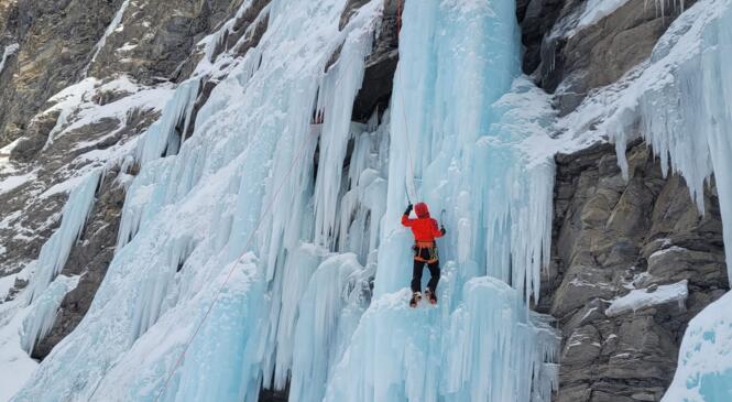 Week-End Initiation Cascade de glace des 25 et 26 Janvier 2025 image article