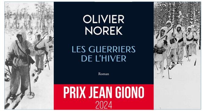 Les guerriers de l'hiver d'Olivier NOREK image article