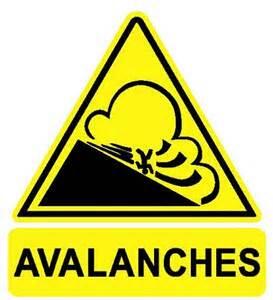 Annulation des sorties en fonction du risque d'avalanche image article