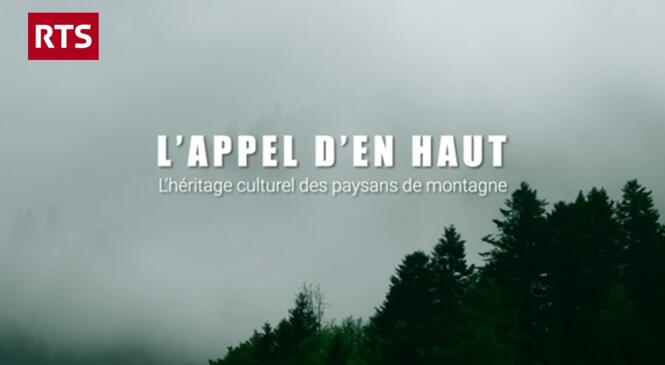 L'APPEL D'EN HAUT . L'héritage culturel des paysans de montagne image article