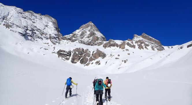 Récit du stage d’initiation de 3 jours : Aiguilles d'Arves en mobilité image article