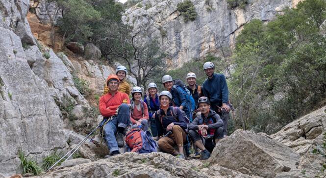 Un début de saison d’escalade intense dans l’Hérault image article
