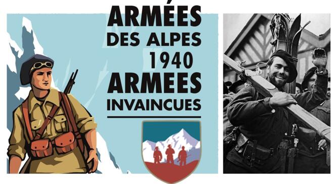 Sur les traces des ARMEES DES ALPES de 1940 , un guide Michelin disponible au club . image article
