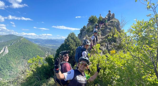 Le vélo de montagne au féminin… Premiers tours de roue ! image article