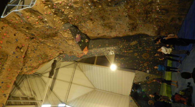Escalade au mur de BRON université LYON II , 7 places encore disponibles image article