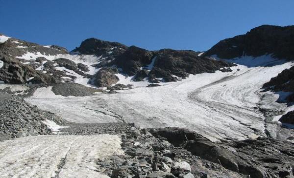 Bientôt la fin du glacier de Sarenne image article