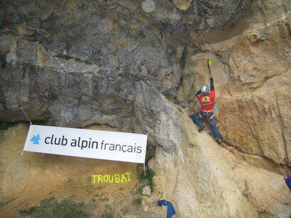 Dry tooling au CAF de Lyon Villeurbanne image article