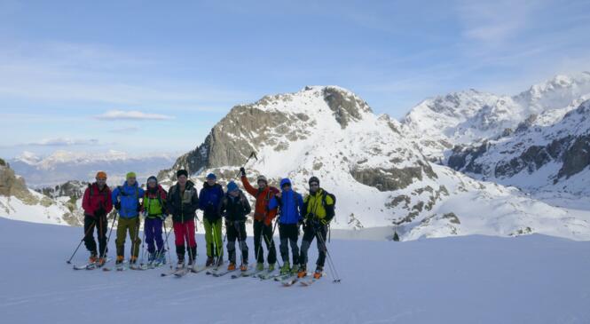 Ski de rando à Chamrousse le dimanche 20 novembre image article