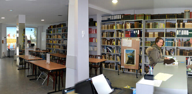 La bibliothèque du club image article