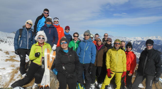 Initiation ski de randonnée à l'Ouest Lyonnais image article