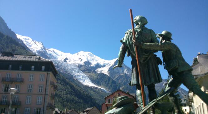 Le tour des Aiguilles Rouges image article