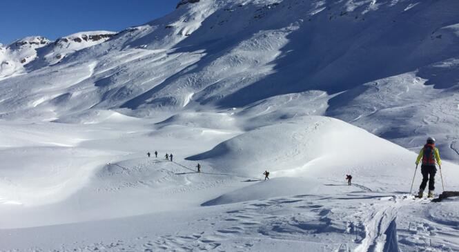EXPLORATIONS TRANSALPINES (Séjour de ski de rando du 21 au 28 janvier à L'Alpe Dévero) image article