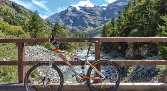 Rassemblement CAF vélo de montagne image article