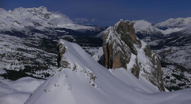 Souvenirs de la saison de ski image article