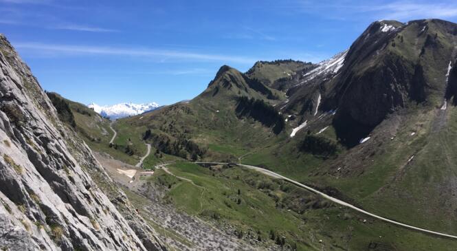 Un week-end de grimpe dans les Aravis image article