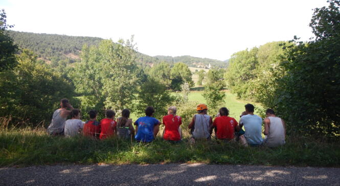 CR CAMP 4 VERCORS 2017 JEUNES image article