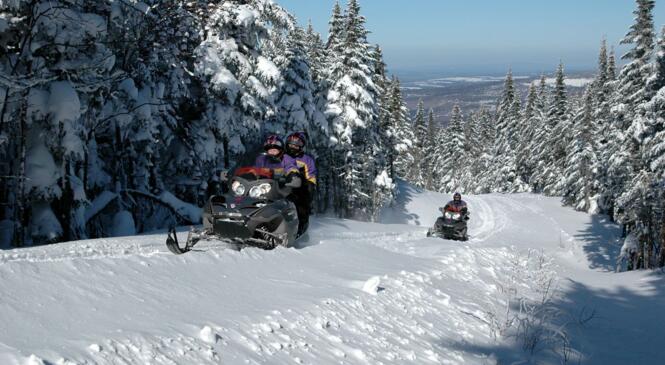 Convoyage par des engins motorisés des clients vers les restaurants d'altitude image article