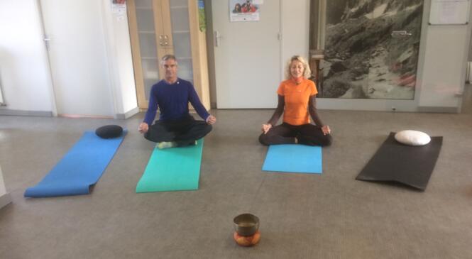 Yoga au CAF de Lyon proposé par l'association Yo-Da image article